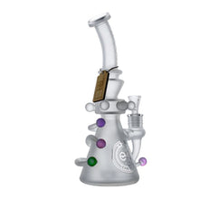 Load image into Gallery viewer, 10.5&quot; Cheech Keep It Flowing Frosted Water Pipe
