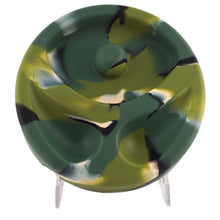 Load image into Gallery viewer, Camouflage Silicone Ashtray With Built-In Snuffer

