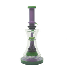 Load image into Gallery viewer, 12&quot; Aleaf UFO Bell Water Pipe - Purple
