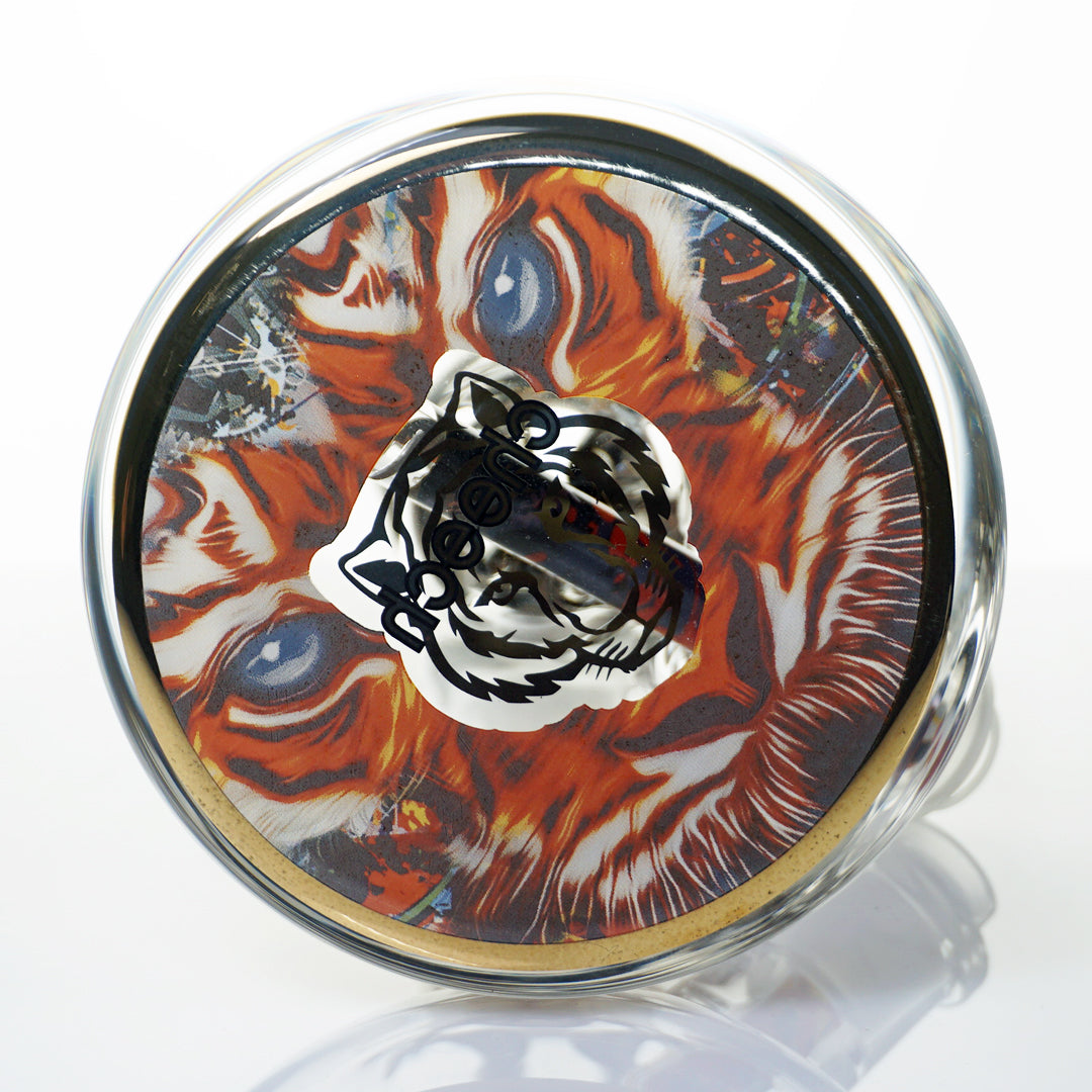 12" Cheech Tiger's Roar Water Pipe