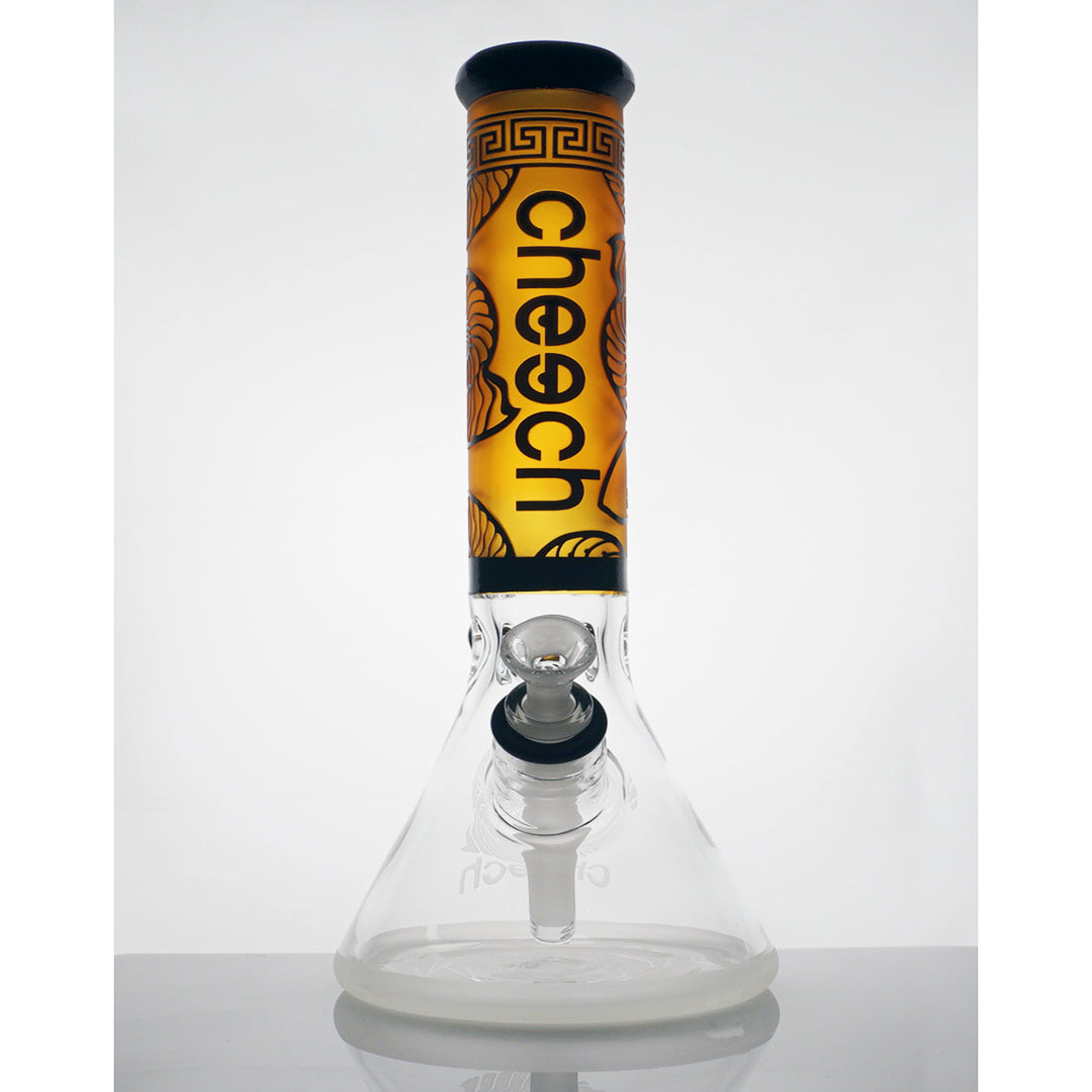 14" Cheech Fossil Water Pipe