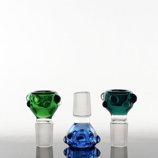 2" Colored Bowl With Marbles 18mm