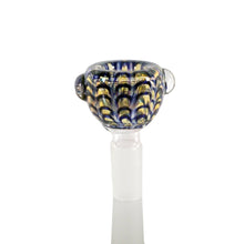 Load image into Gallery viewer, 2&quot; Fumed Wrap &#39;N&#39; Rake Bowl 14mm
