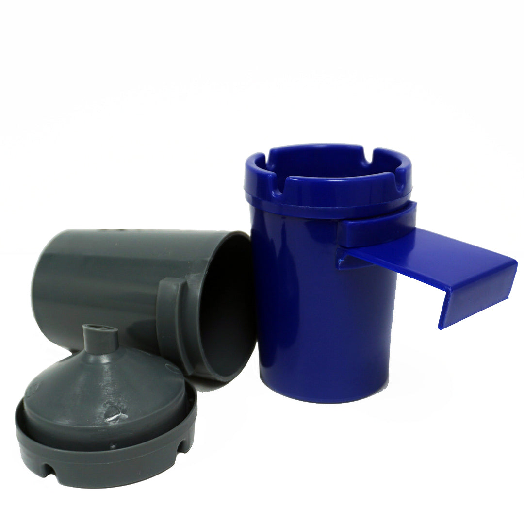 2-In-1 Self Extinguishing Car Ashtray