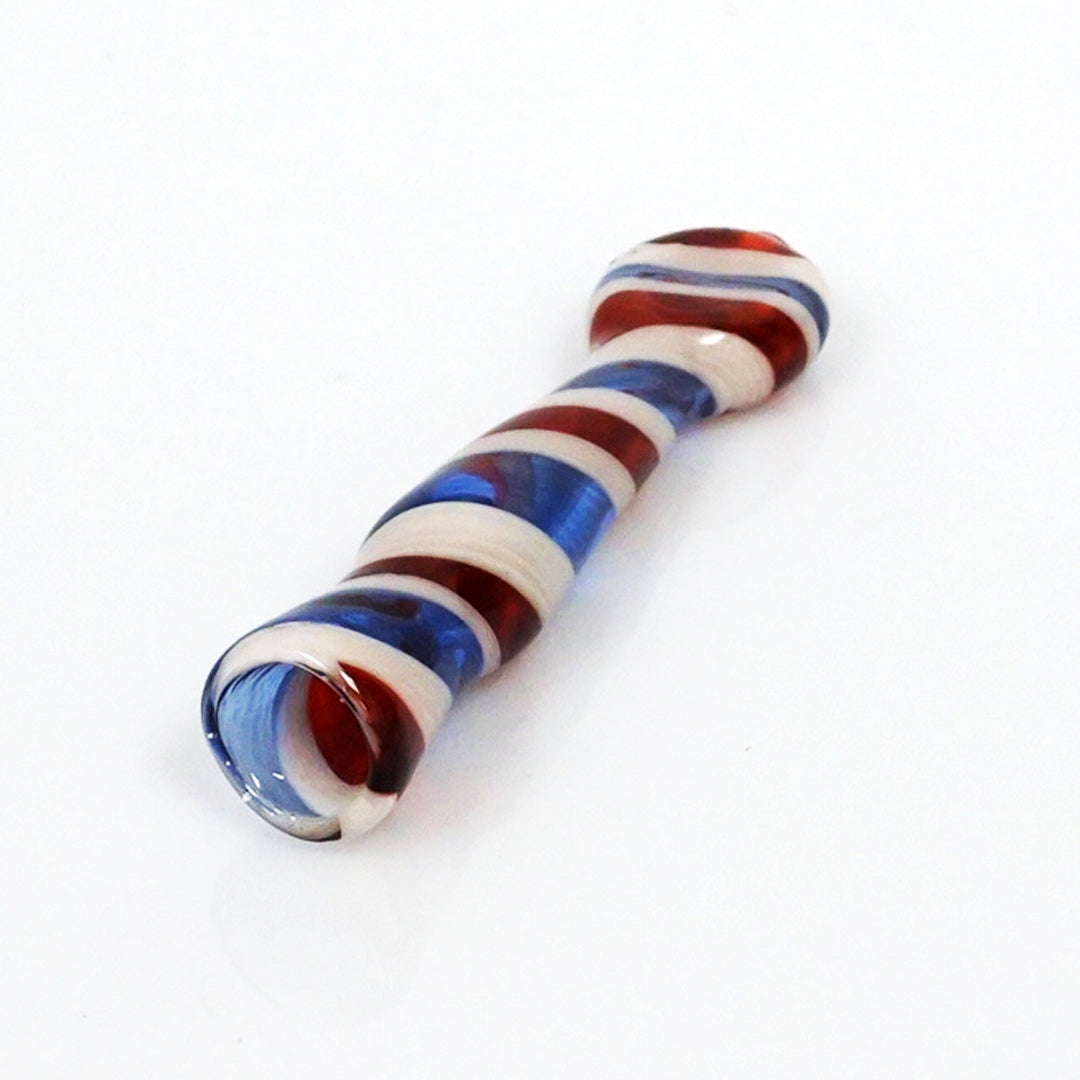 3.25" Colored Line Work Bat - Red
