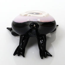 Load image into Gallery viewer, 4&quot; See-Though Frog Pipe - Pink
