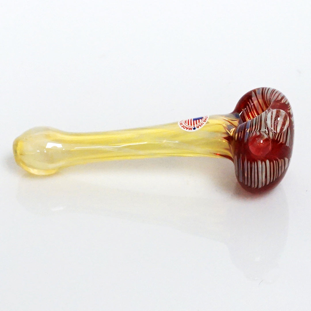 4" Wrap & Rake Head Pipe - Red