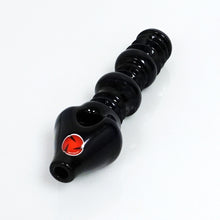 Load image into Gallery viewer, 4.5&quot; Str8 Glass Steamroller - Black
