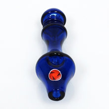Load image into Gallery viewer, 4.5&quot; Str8 Glass Steamroller - Blue
