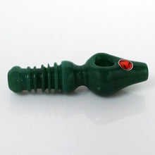 Load image into Gallery viewer, 4.5&quot; Str8 Glass Steamroller - Dark Green
