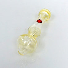 Load image into Gallery viewer, 4.5&quot; Str8 Glass Steamroller - Gold Fume
