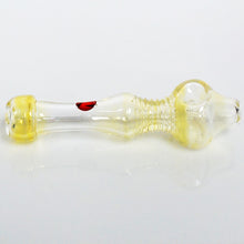 Load image into Gallery viewer, 4.5&quot; Str8 Glass Steamroller - Gold Fume
