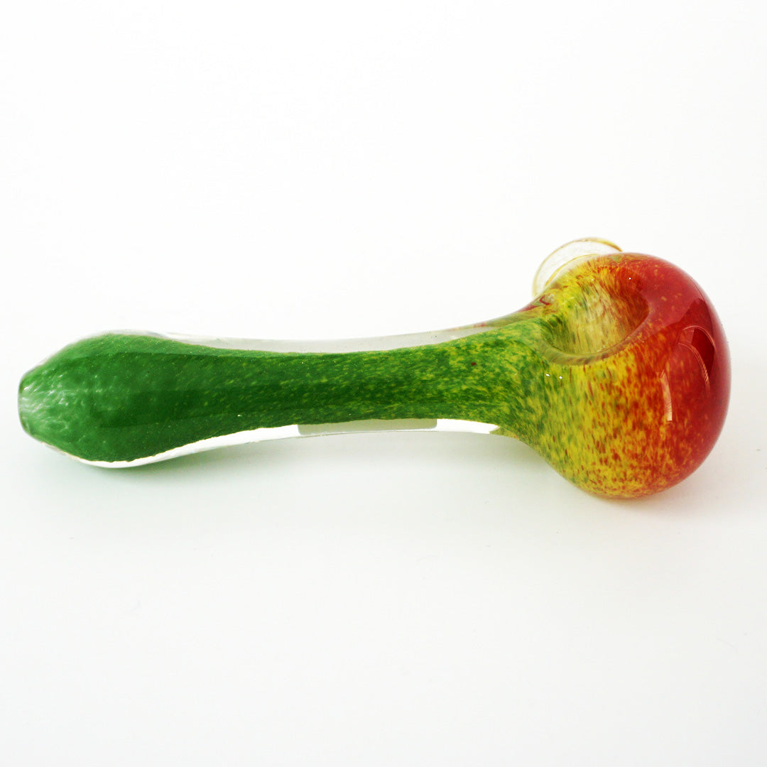 4.5" Tri Color Frit Pipe