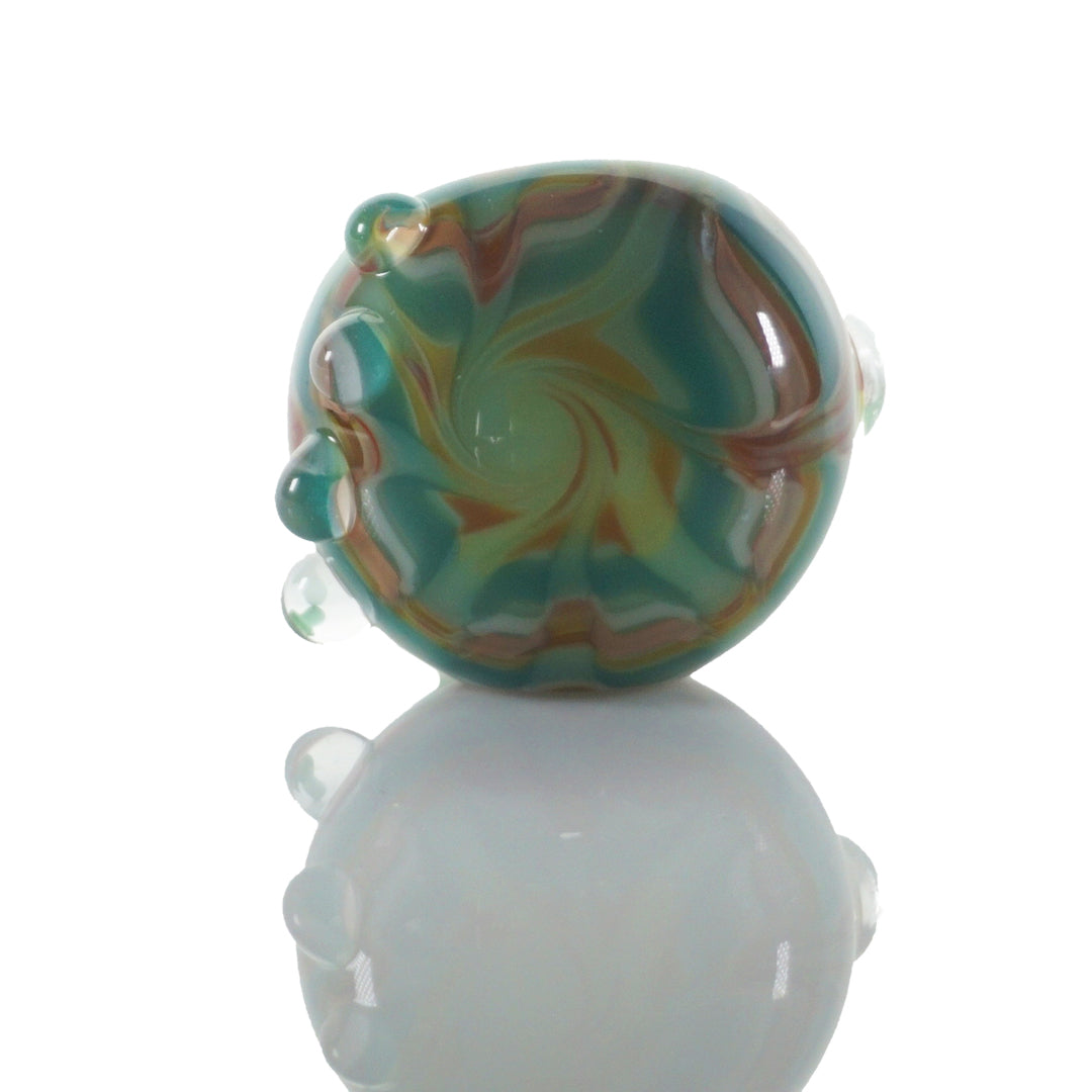 4.5" Wrap & Rake Wig Wag Head Pipe - Green