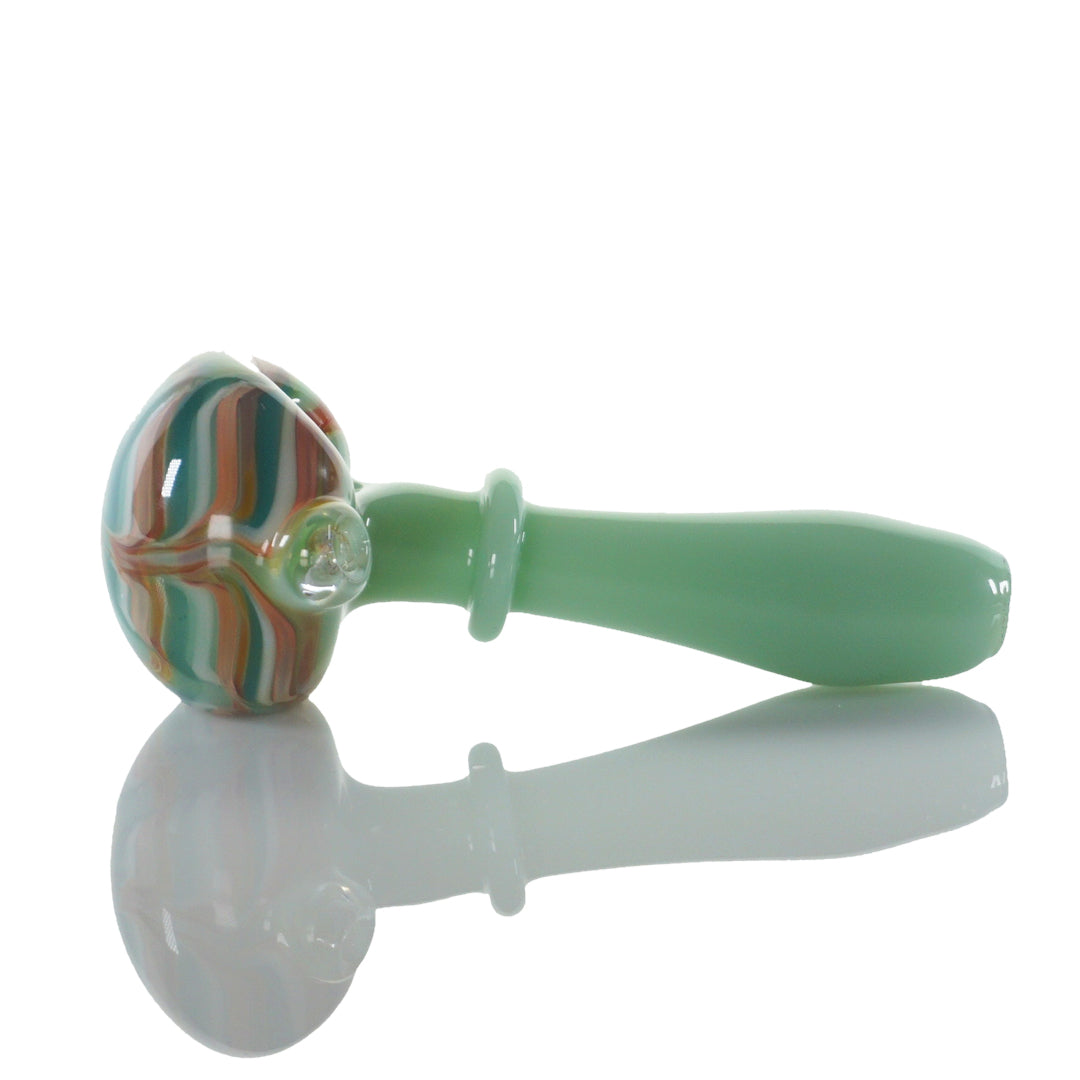 4.5" Wrap & Rake Wig Wag Head Pipe - Green