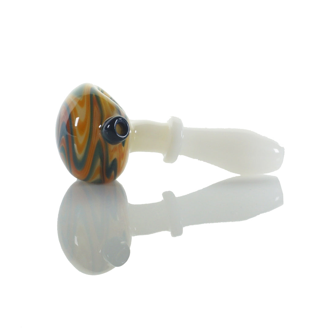 4.5" Wrap & Rake Wig Wag Head Pipe - White