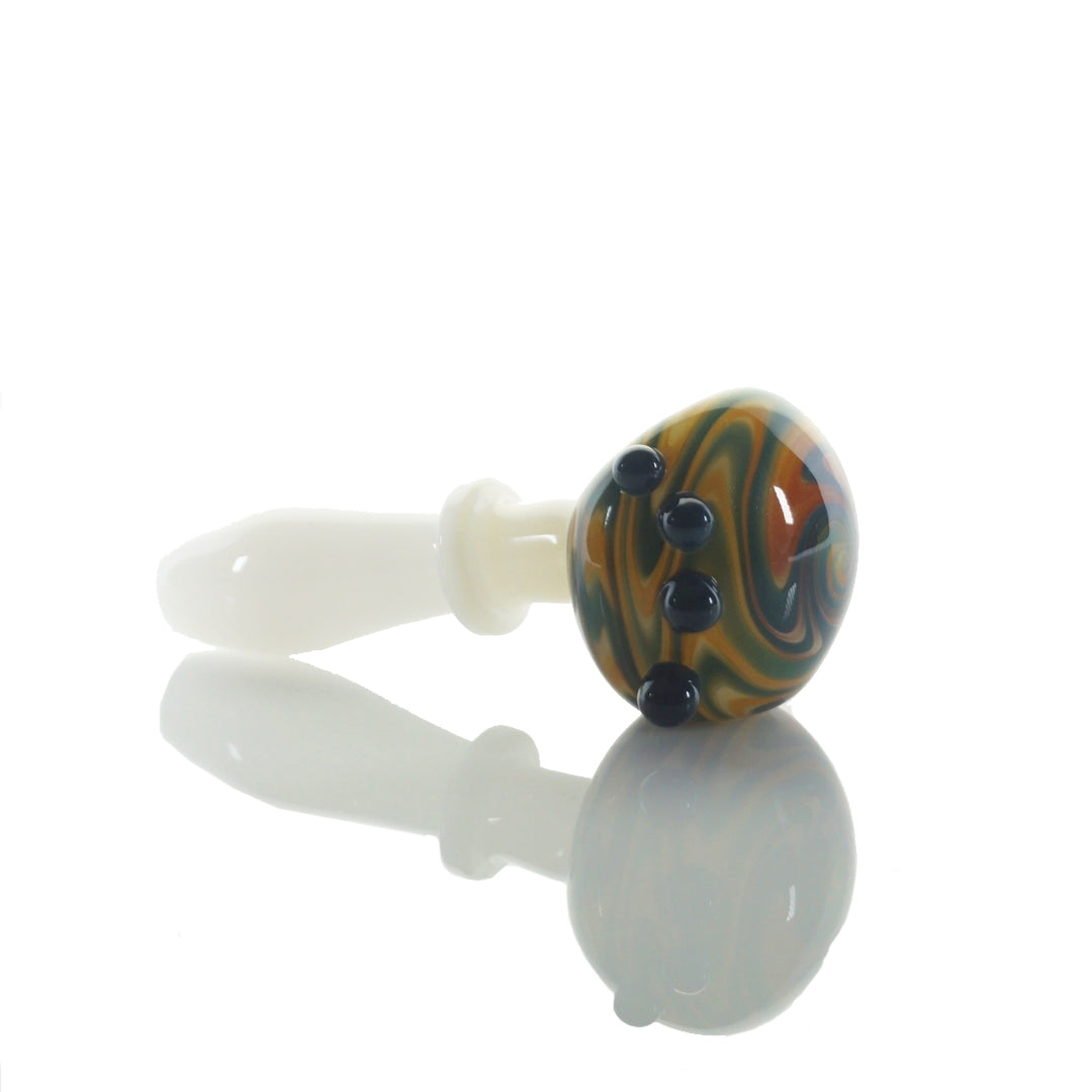 4.5" Wrap & Rake Wig Wag Head Pipe - White