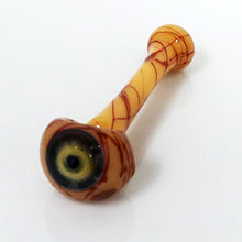 Load image into Gallery viewer, 4.75&quot; Chaos Eyeball Pipe - Brown

