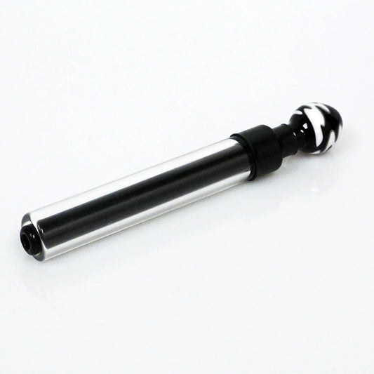 4.75" Colored Glass Blunt - Black