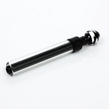 Load image into Gallery viewer, 4.75&quot; Colored Glass Blunt - Black
