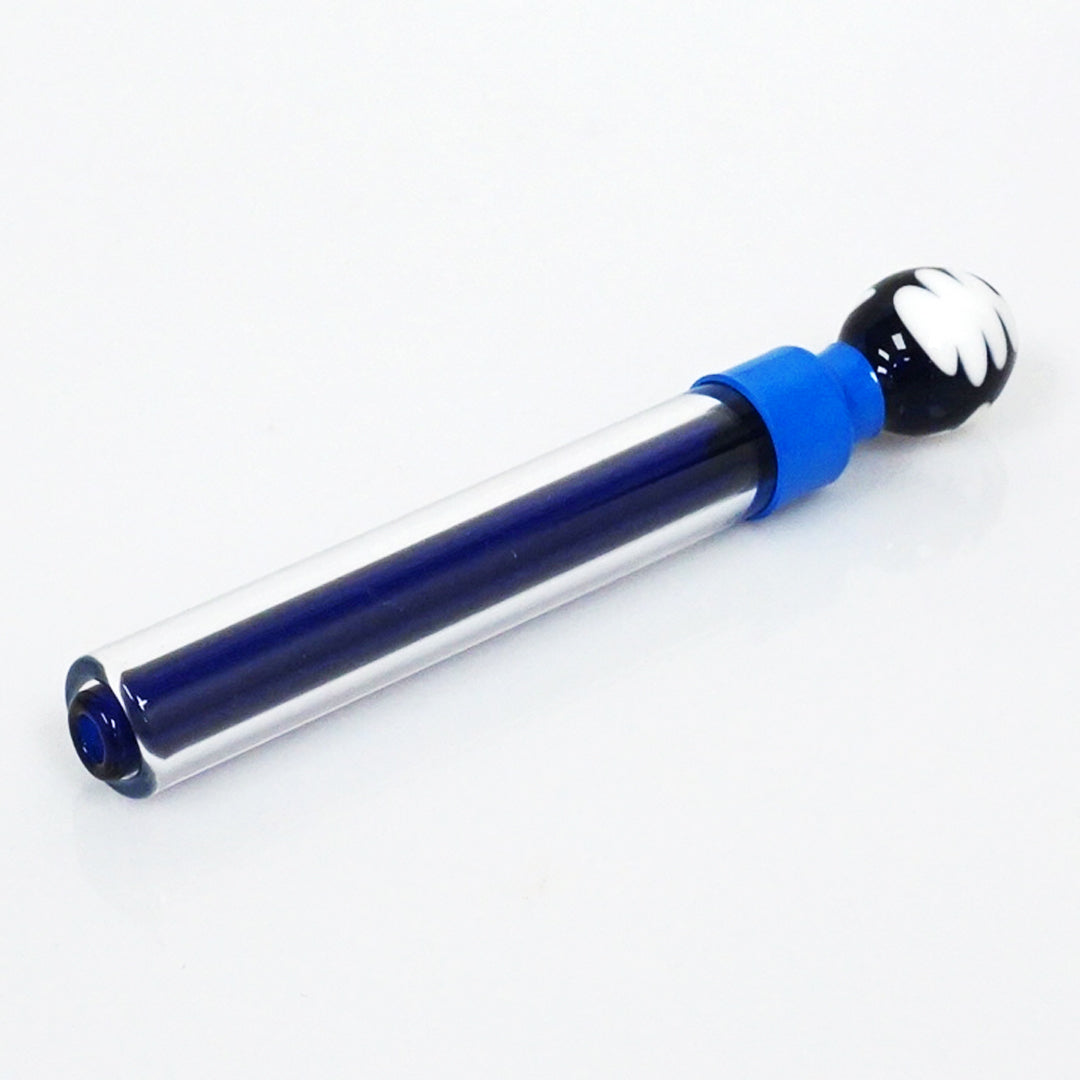 4.75" Colored Glass Blunt - Blue