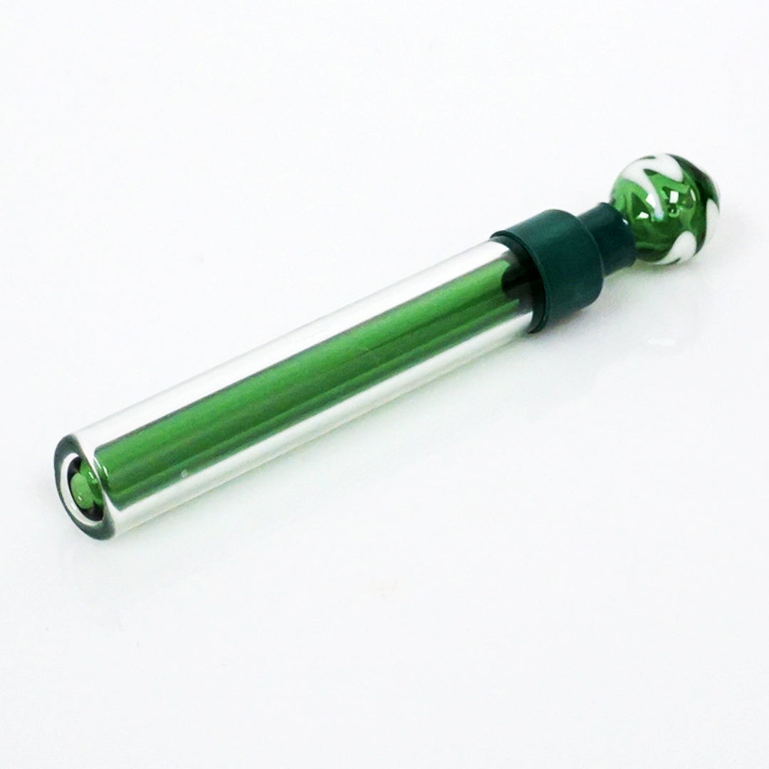 4.75" Colored Glass Blunt - Green