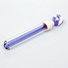 Load image into Gallery viewer, 4.75&quot; Colored Glass Blunt - Purple
