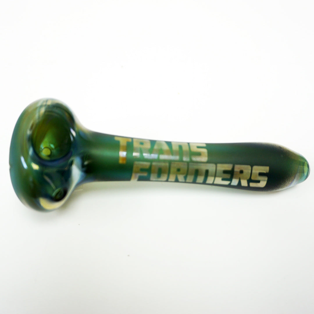 5" Thinkboro Sandblasted Image Pipe - Transformers