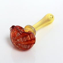 Load image into Gallery viewer, 5&quot; Wrap &#39;N&#39; Rake Smear Head Pipe - Red
