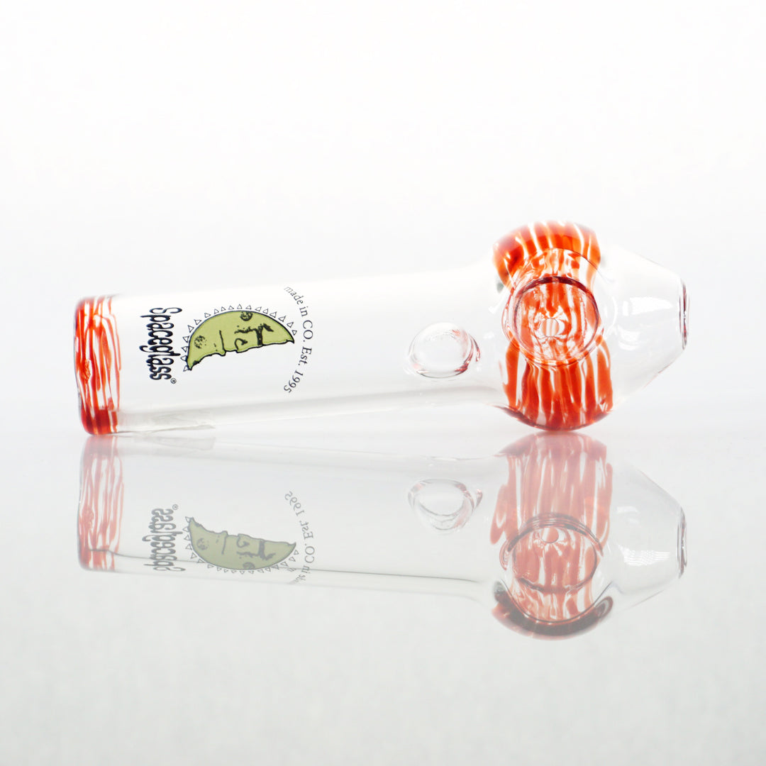 5.25" Space Mini Steamroller - Red