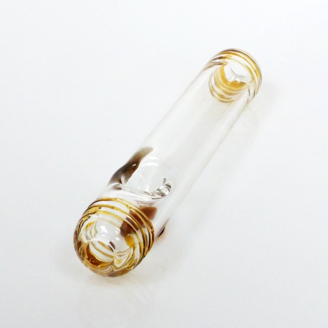 5.75" Color Spin Steamroller - Amber