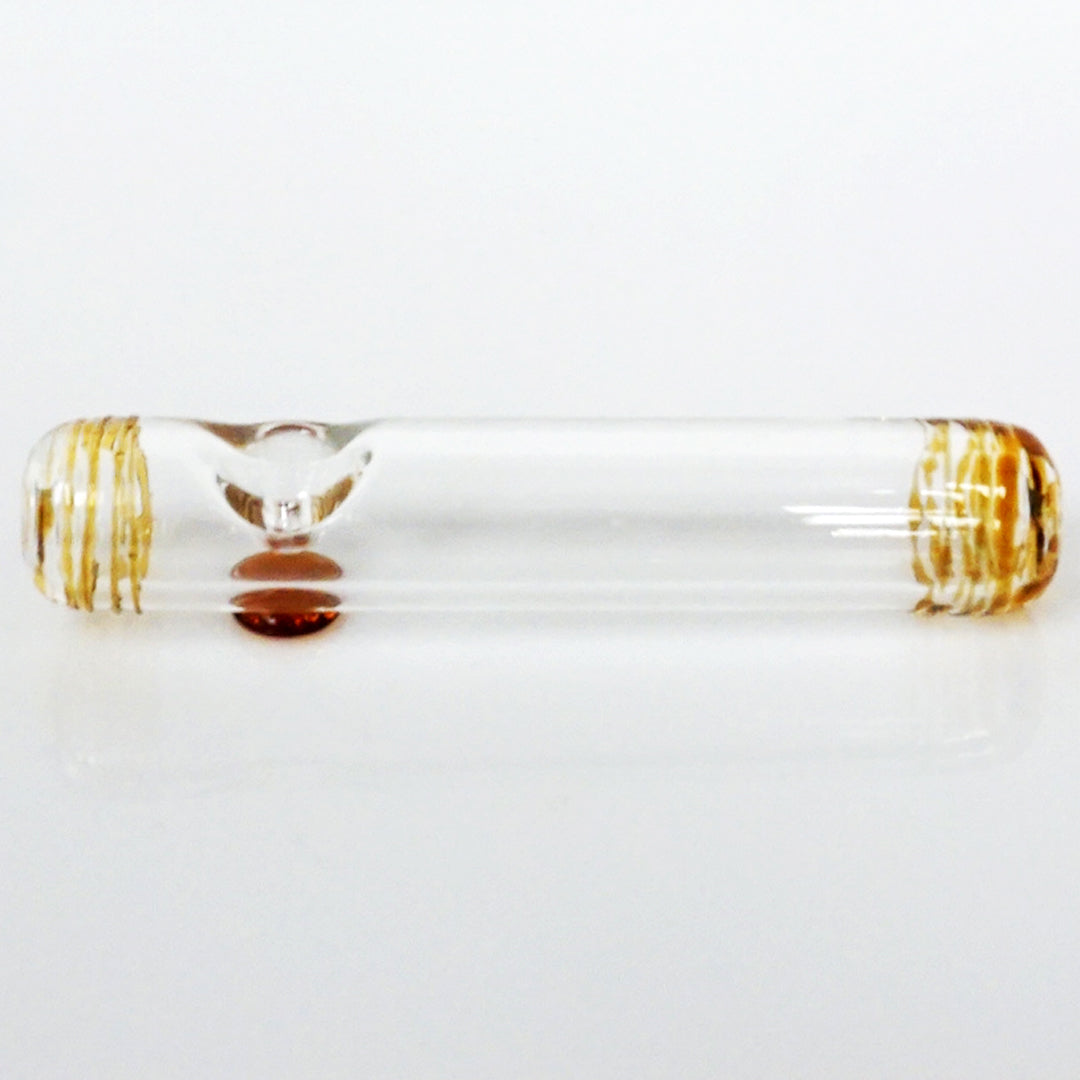 5.75" Color Spin Steamroller - Amber