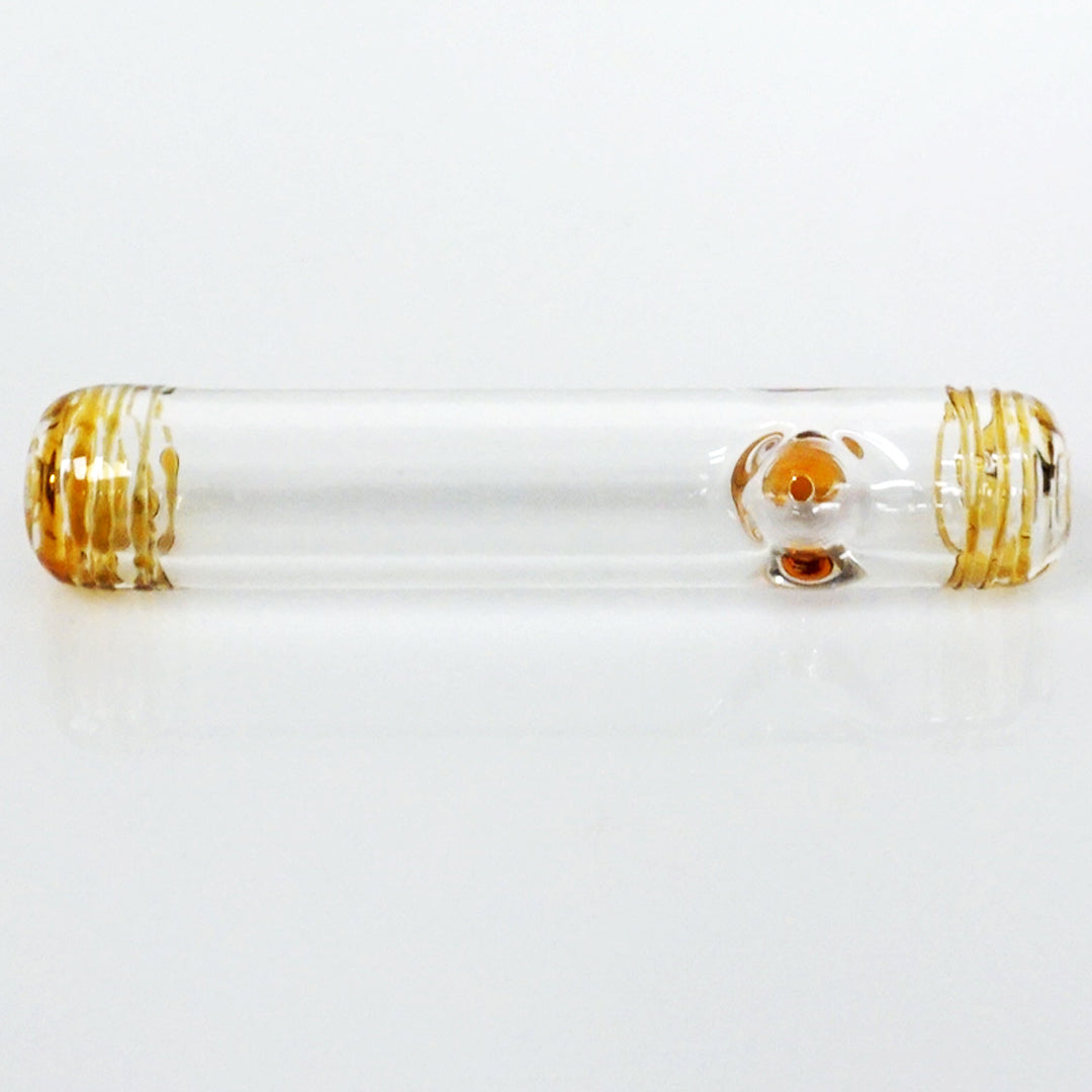 5.75" Color Spin Steamroller - Amber