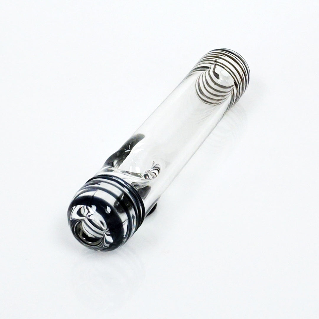 5.75" Color Spin Steamroller - Black
