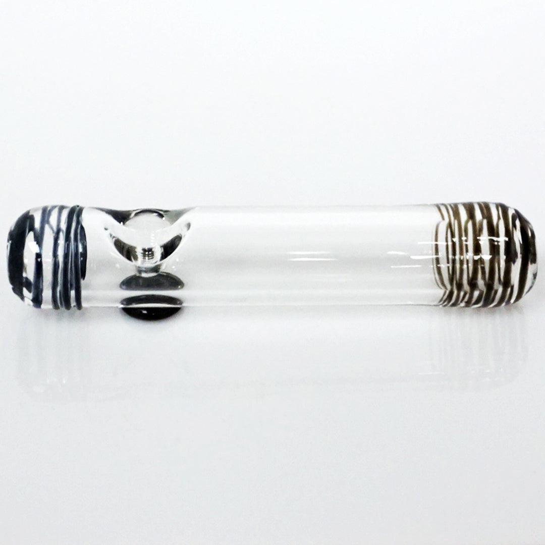 5.75" Color Spin Steamroller - Black