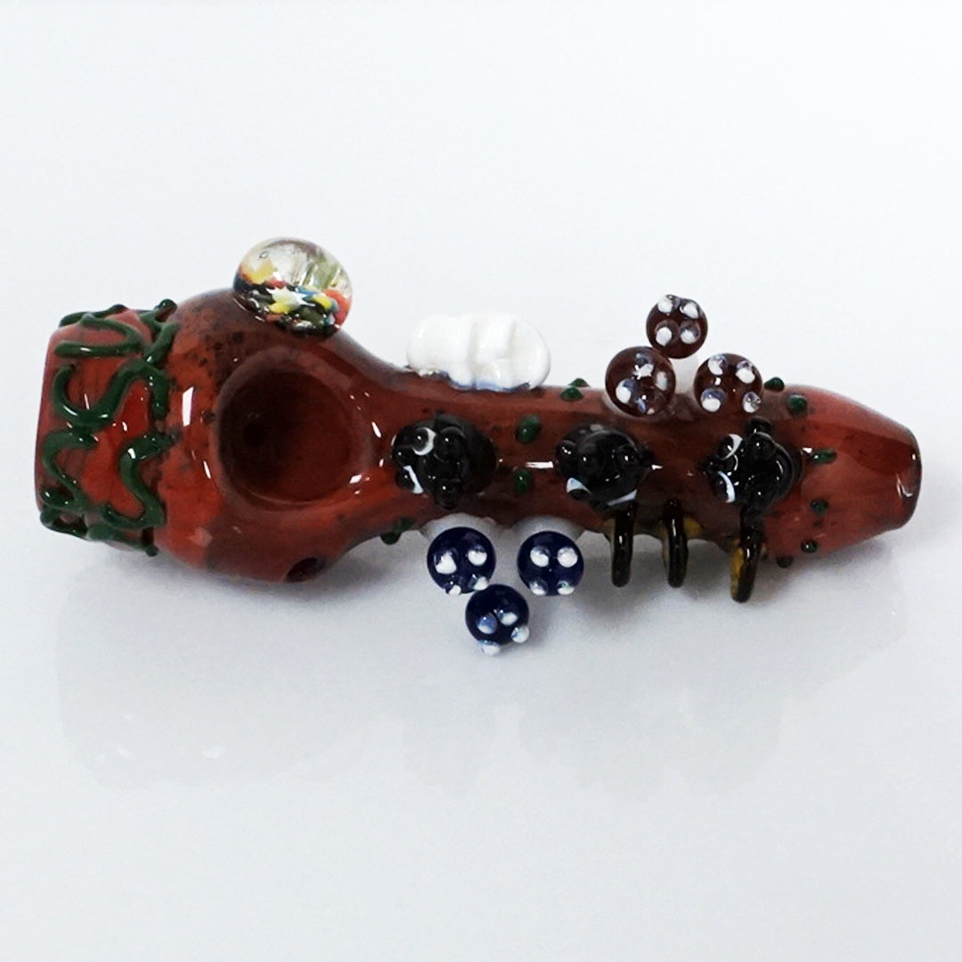 5.75" Forest Themed Pipe