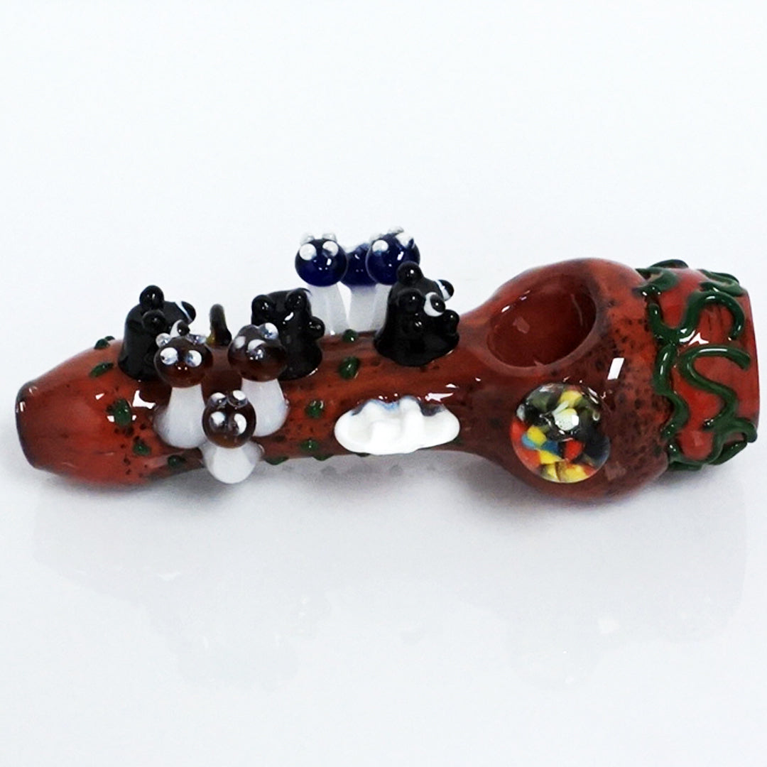 5.75" Forest Themed Pipe