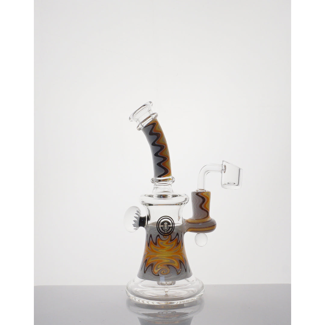 6" Encore Reversal Section - Orange Yellow