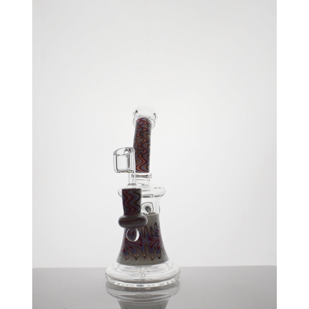 6" Encore Reversal Section - Red Purple