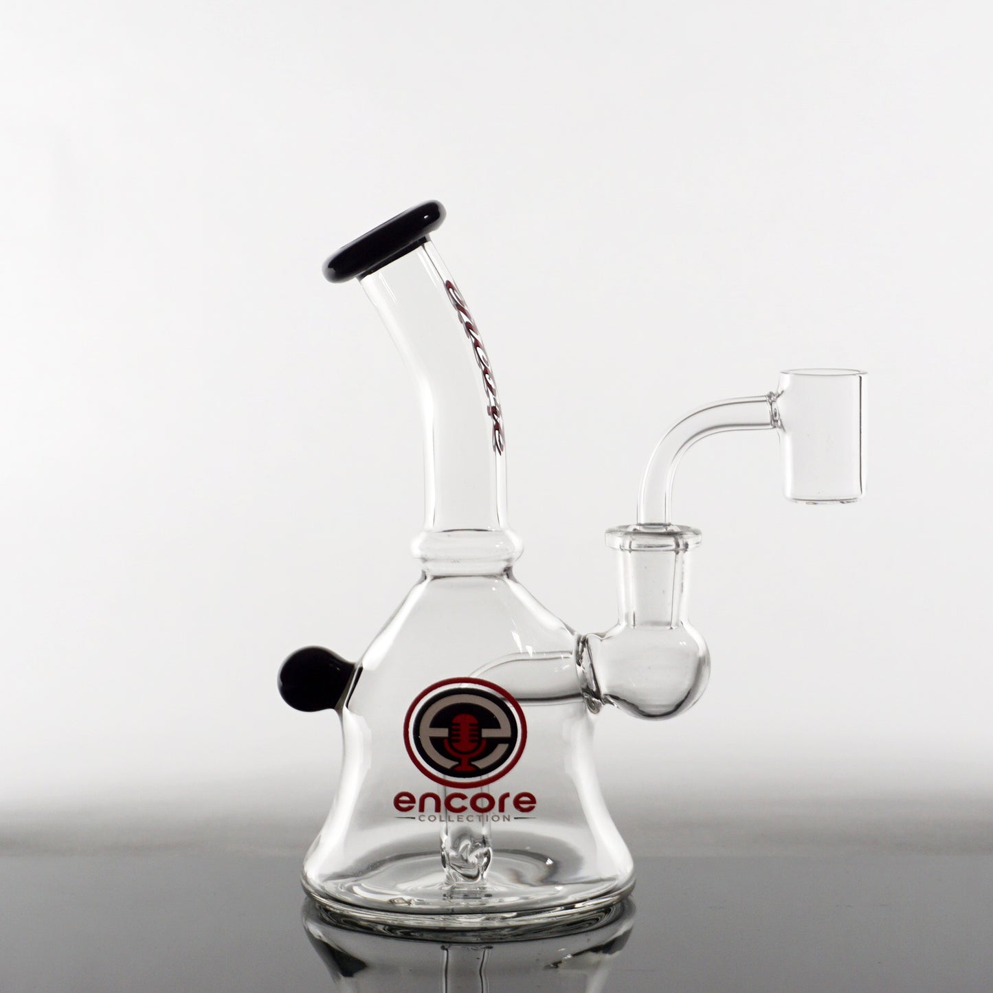 6" Encore The Bell Rig - Black