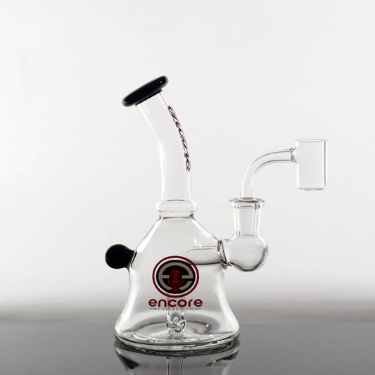 6" Encore The Bell Rig - Black