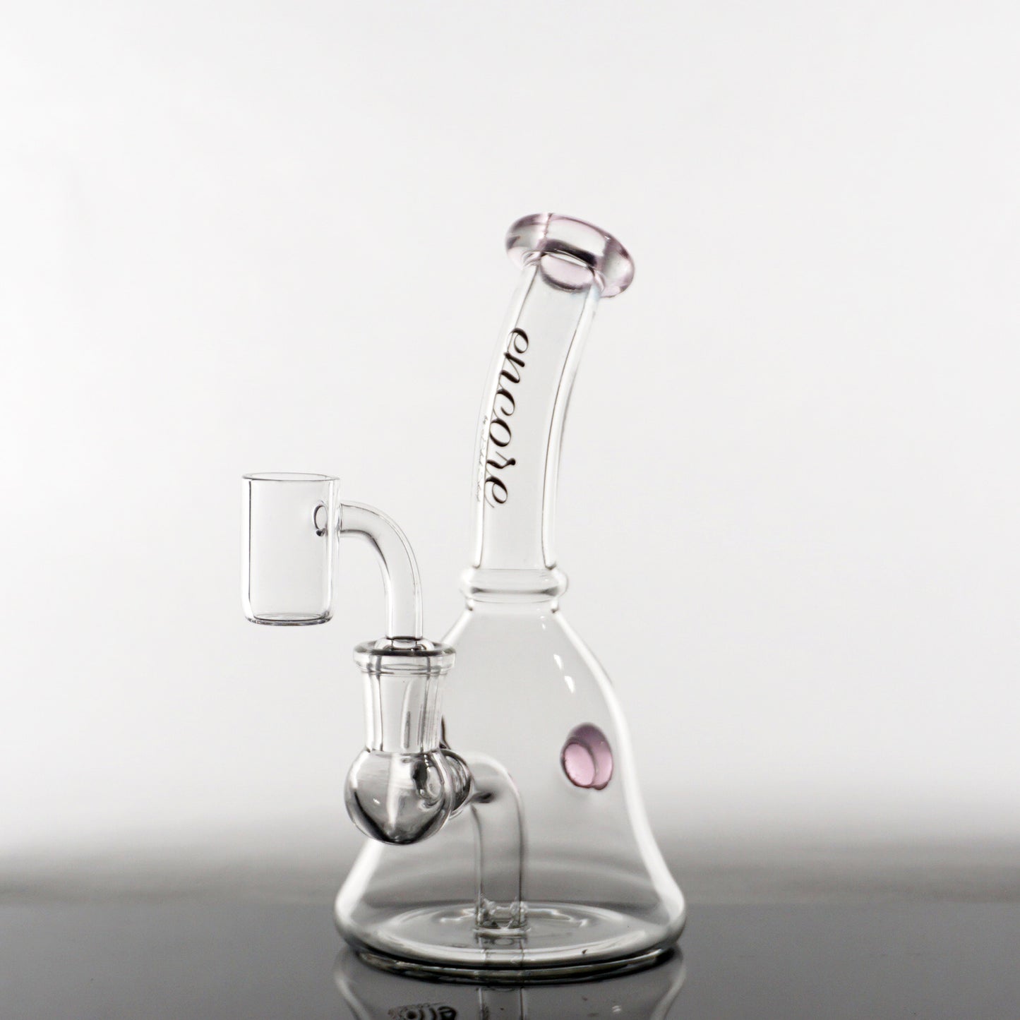 6" Encore The Bell Rig - Pink