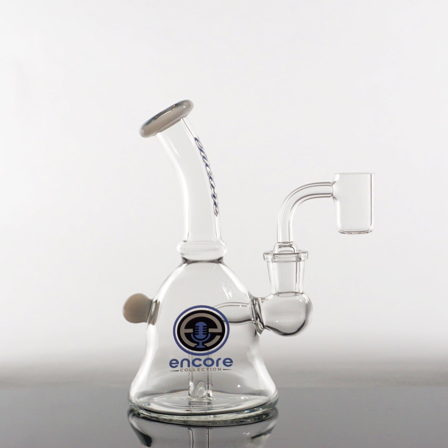 6" Encore The Bell Rig - White