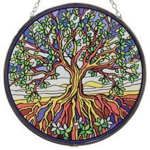 Load image into Gallery viewer, 6&quot; Tree Of Life Suncatcher
