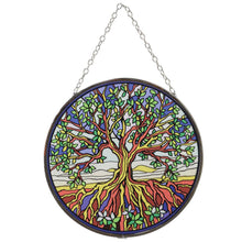 Load image into Gallery viewer, 6&quot; Tree Of Life Suncatcher
