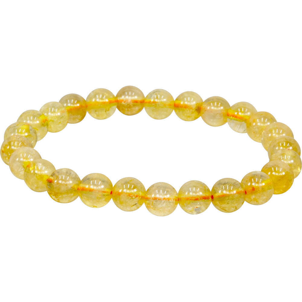 6mm Citrine Bracelet