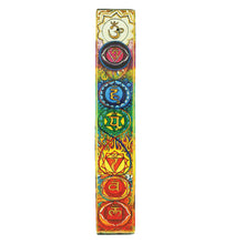 Load image into Gallery viewer, 7 Chakras Incense Burner
