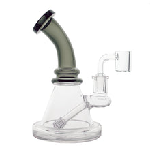 Load image into Gallery viewer, 7&quot; Crystal Stem Rig - Gray
