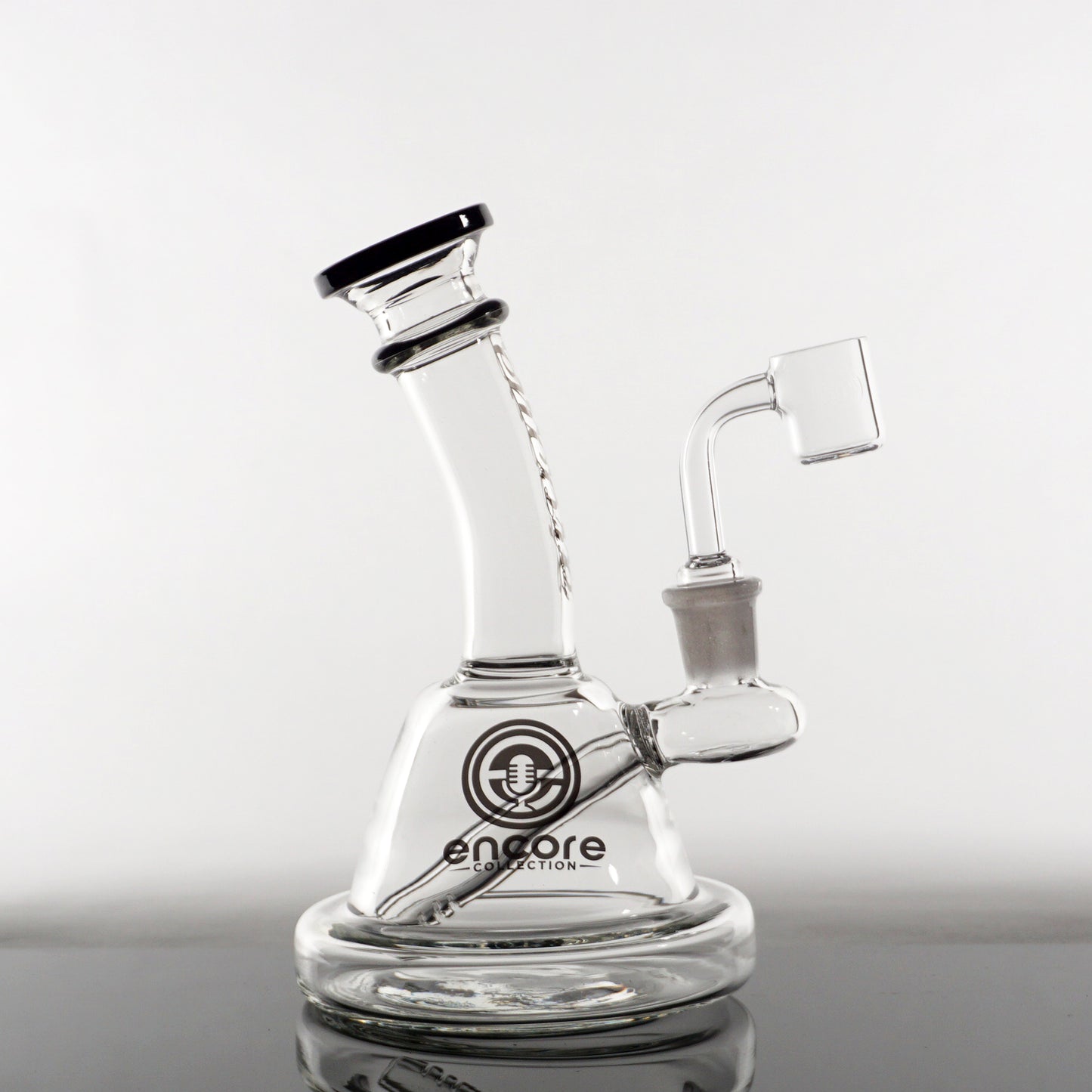 7" Encore Puck Base Rig - Black