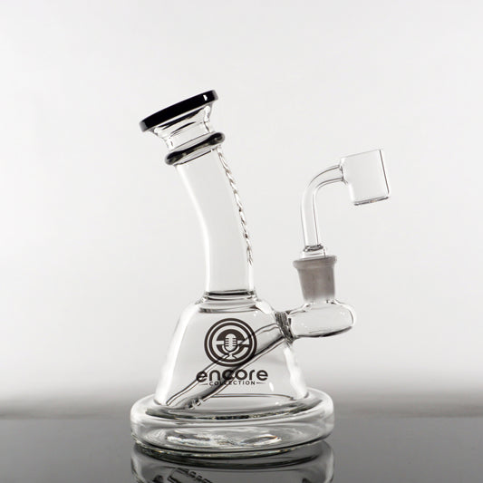 7" Encore Puck Base Rig - Black